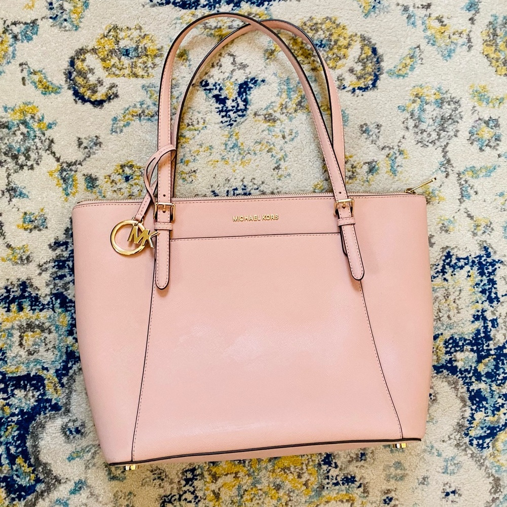 Michael Kors Pink Tote